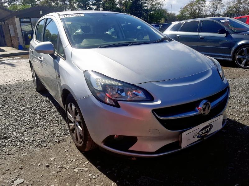 2017 VAUXHALL CORSA DESIGN ECOFLEX 