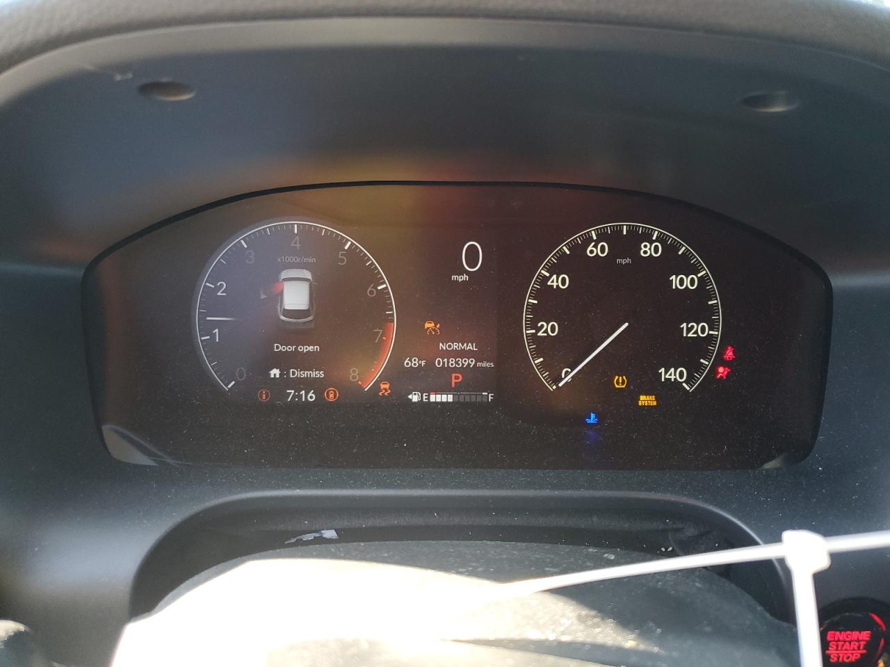 2024 Honda Hr-V Exl VIN: 3CZRZ2H70RM757138 Lot: 80915075