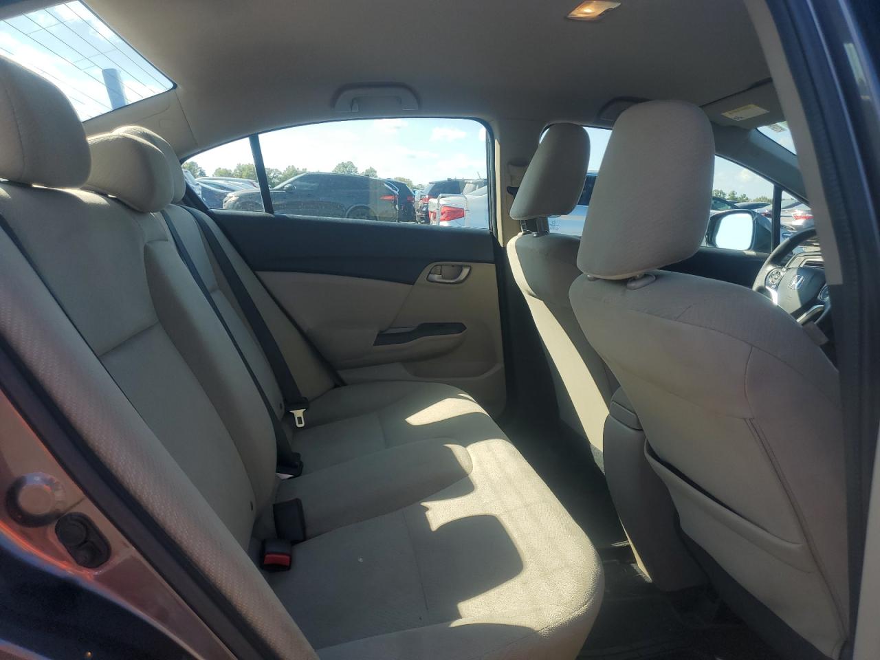 2013 Honda Civic Lx VIN: 19XFB2F53DE200967 Lot: 80619285