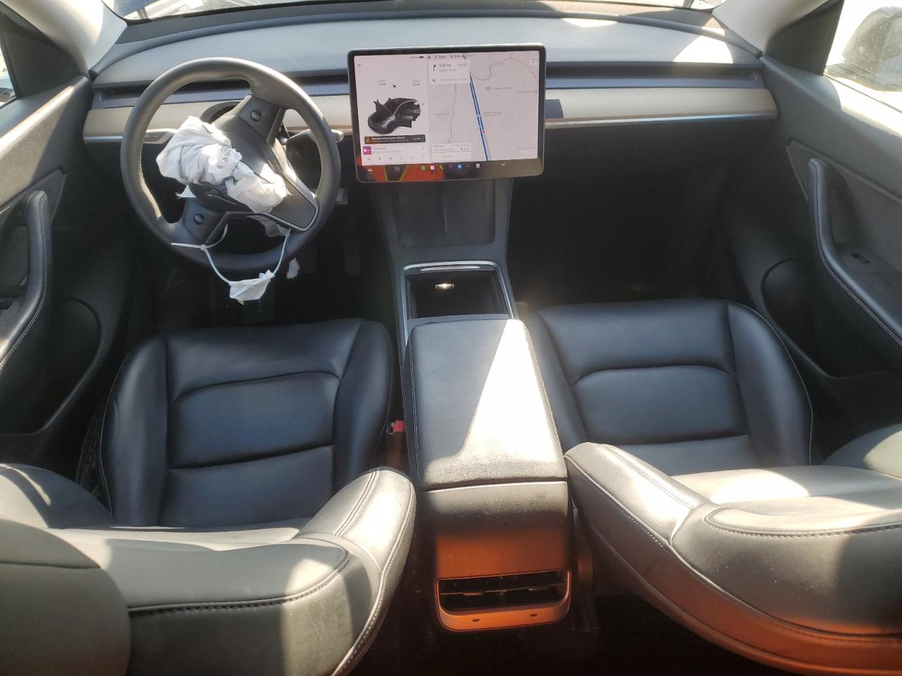 2021 Tesla Model Y VIN: 5YJYGAEE4MF155005 Lot: 72056425