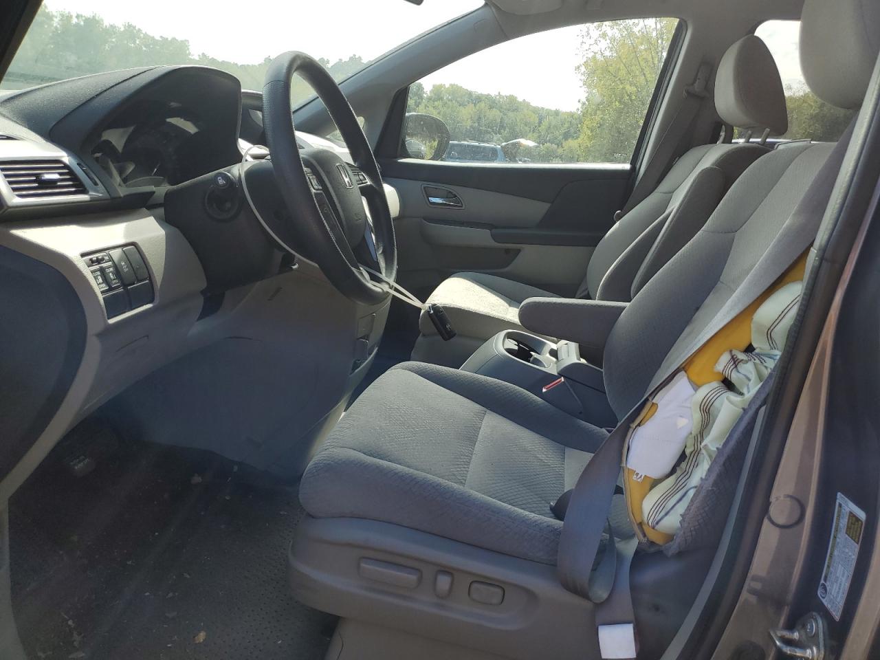 2014 Honda Odyssey Ex VIN: 5FNRL5H43EB111864 Lot: 80010355