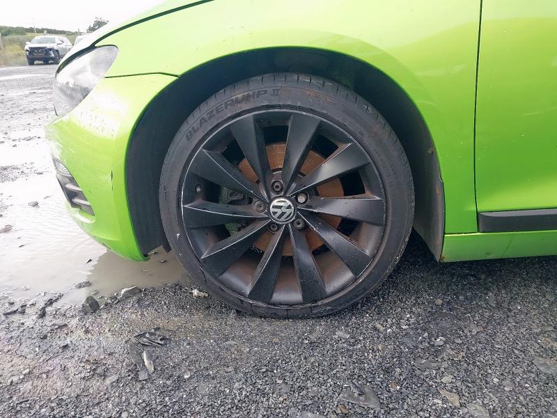 2009 VOLKSWAGEN SCIROCCO GT 