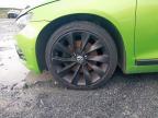2009 VOLKSWAGEN SCIROCCO GT  for sale at Copart BELFAST