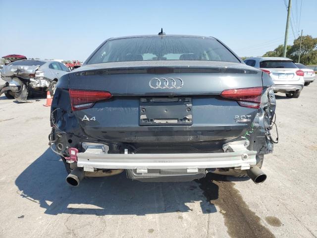 Седаны AUDI A4 2017 Серый