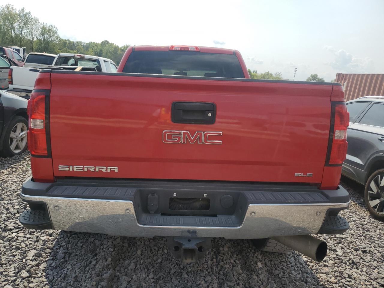 2015 GMC Sierra K2500 Sle VIN: 1GT12YE81FF106037 Lot: 71465795
