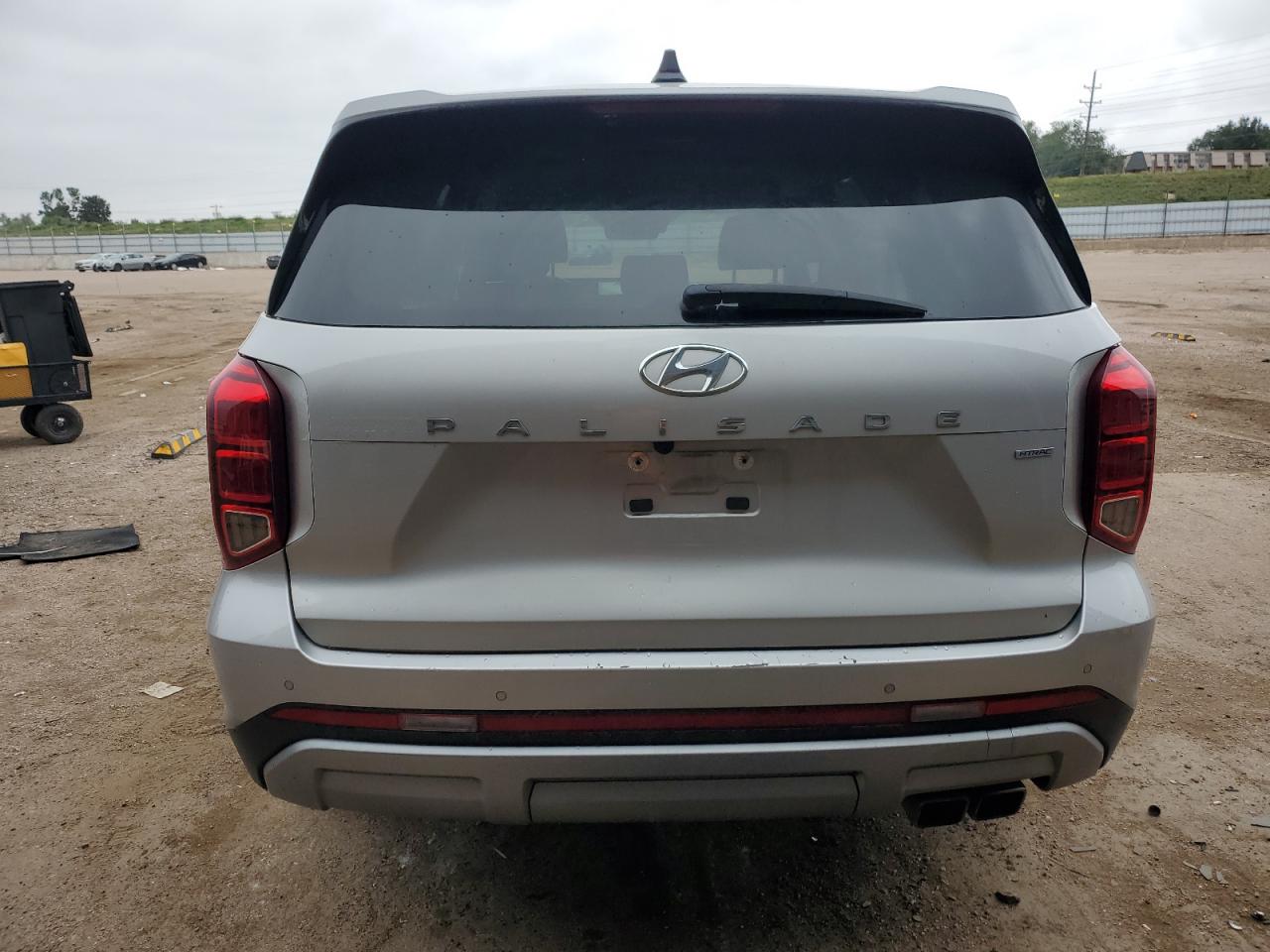 2023 Hyundai Palisade Se VIN: KM8R1DGE2PU579407 Lot: 71746965