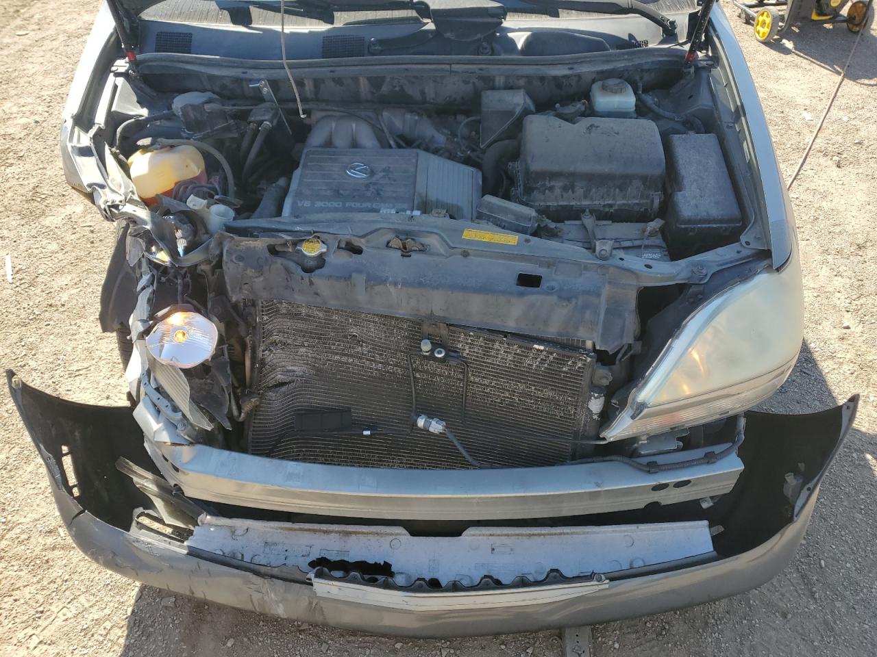 2001 Lexus Rx 300 VIN: JTJHF10U010226340 Lot: 84024085