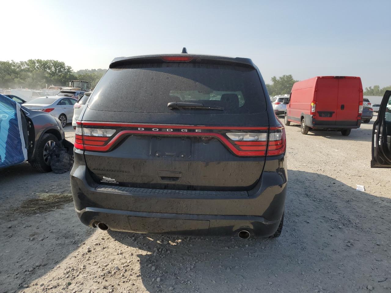 2016 Dodge Durango Sxt VIN: 1C4RDJAG2GC398088 Lot: 71401145