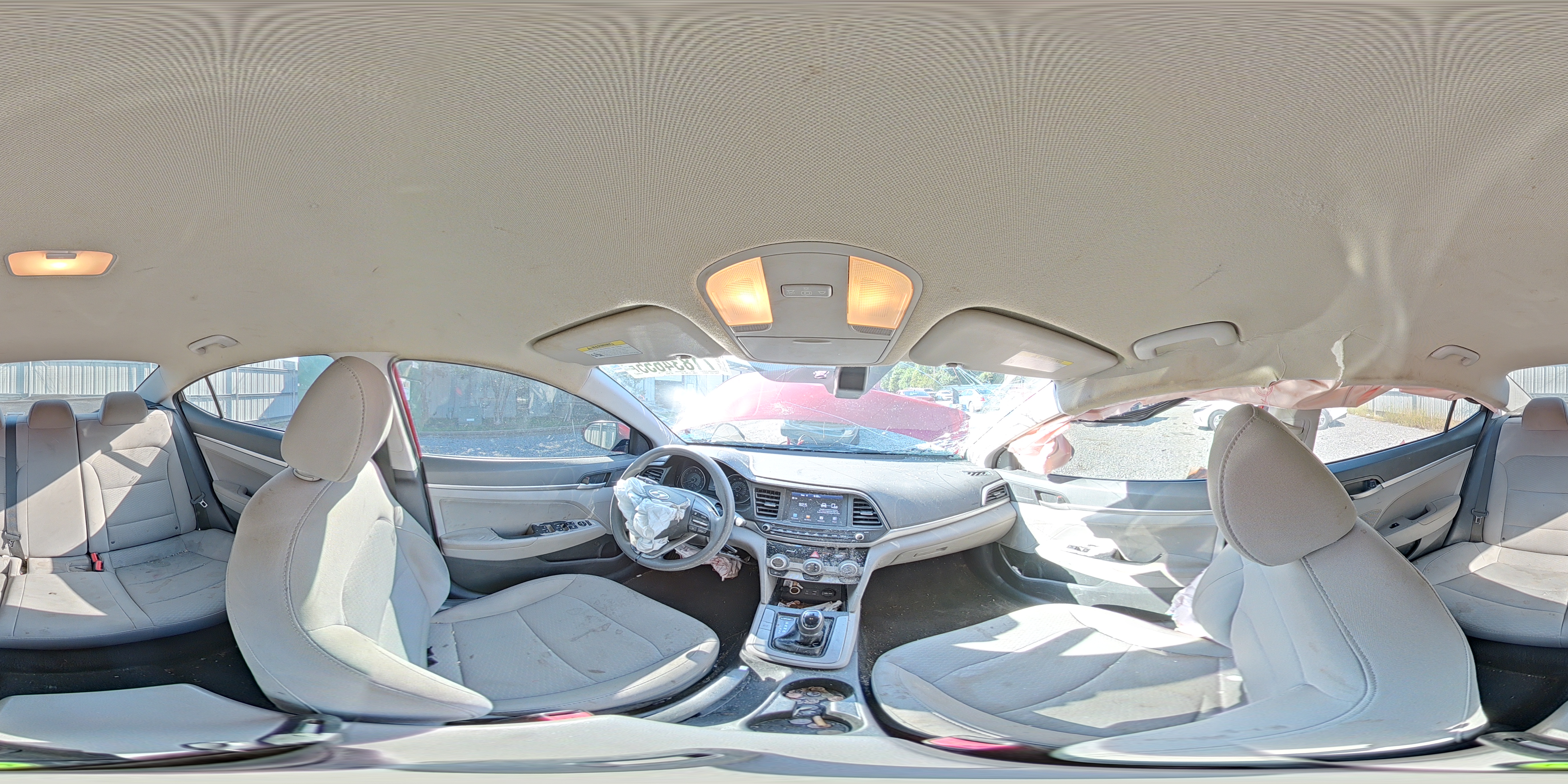 2019 Hyundai Elantra Sel VIN: 5NPD84LFXKH405452 Lot: 71834655