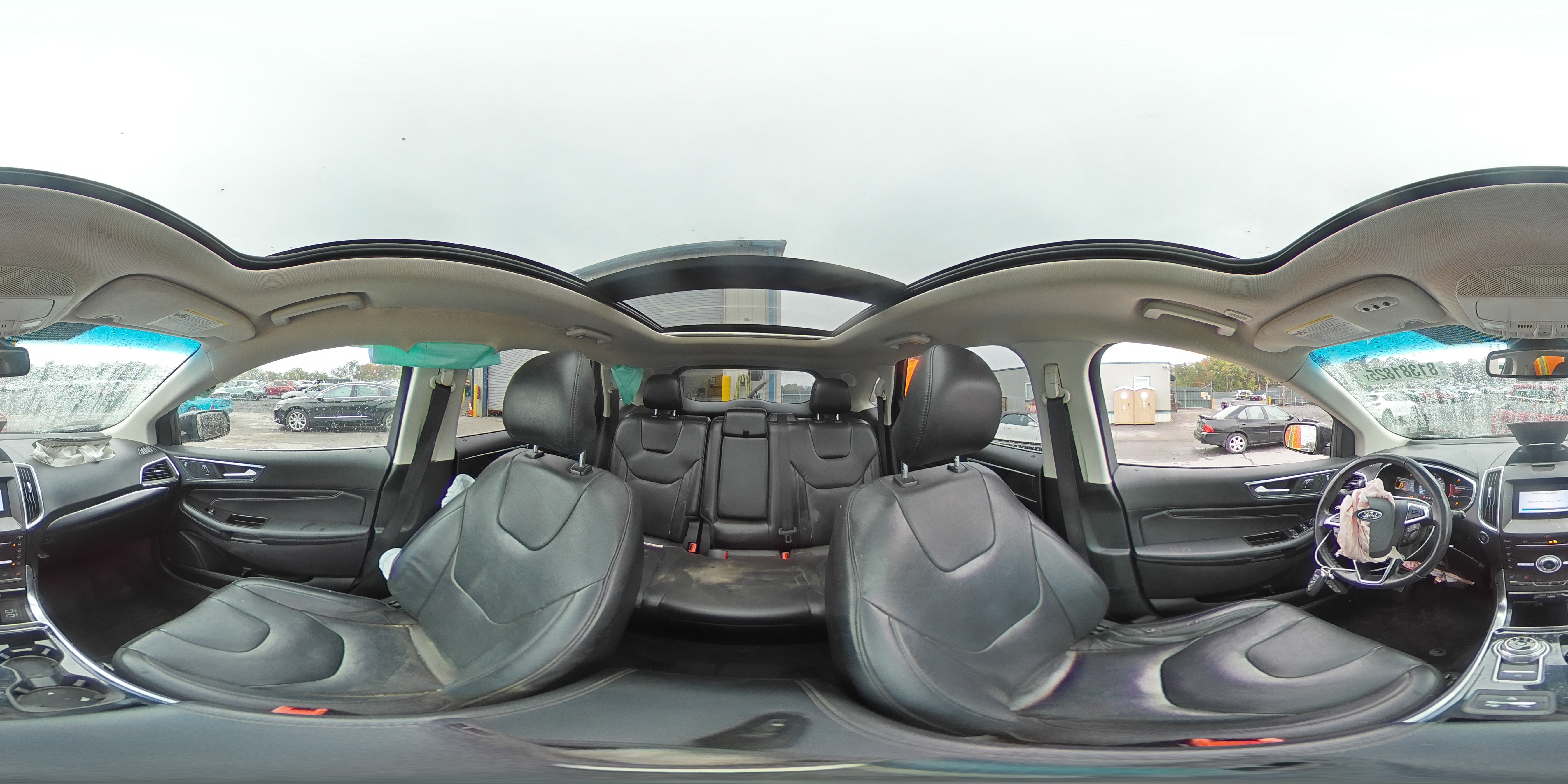 2019 Ford Edge Titanium VIN: 2FMPK4K90KBB81416 Lot: 81381825