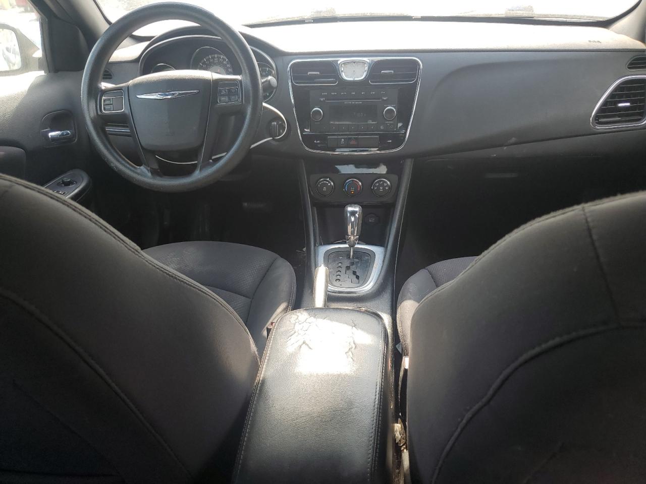 2013 Chrysler 200 Lx VIN: 1C3CCBAB2DN715147 Lot: 71079875