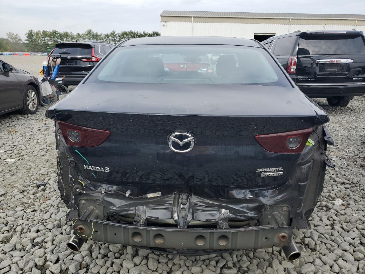 2019 Mazda 3 Select VIN: 3MZBPAAL4KM106077 Lot: 81450995