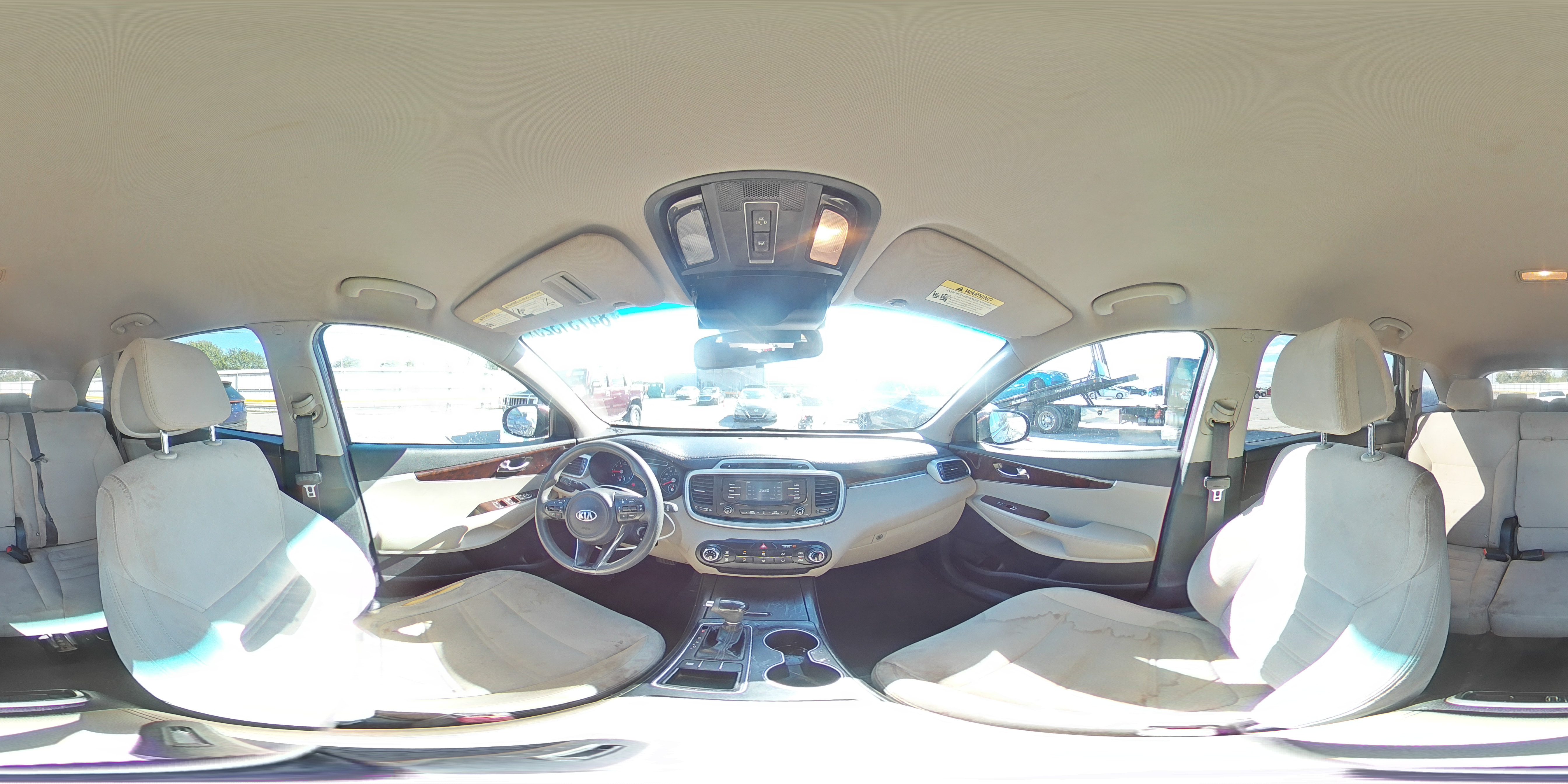 2016 Kia Sorento Lx VIN: 5XYPG4A58GG077036 Lot: 84731325