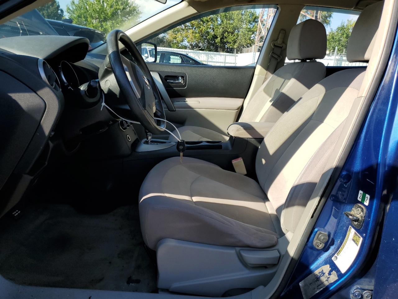 2009 Nissan Rogue S VIN: JN8AS58V89W164493 Lot: 70092765