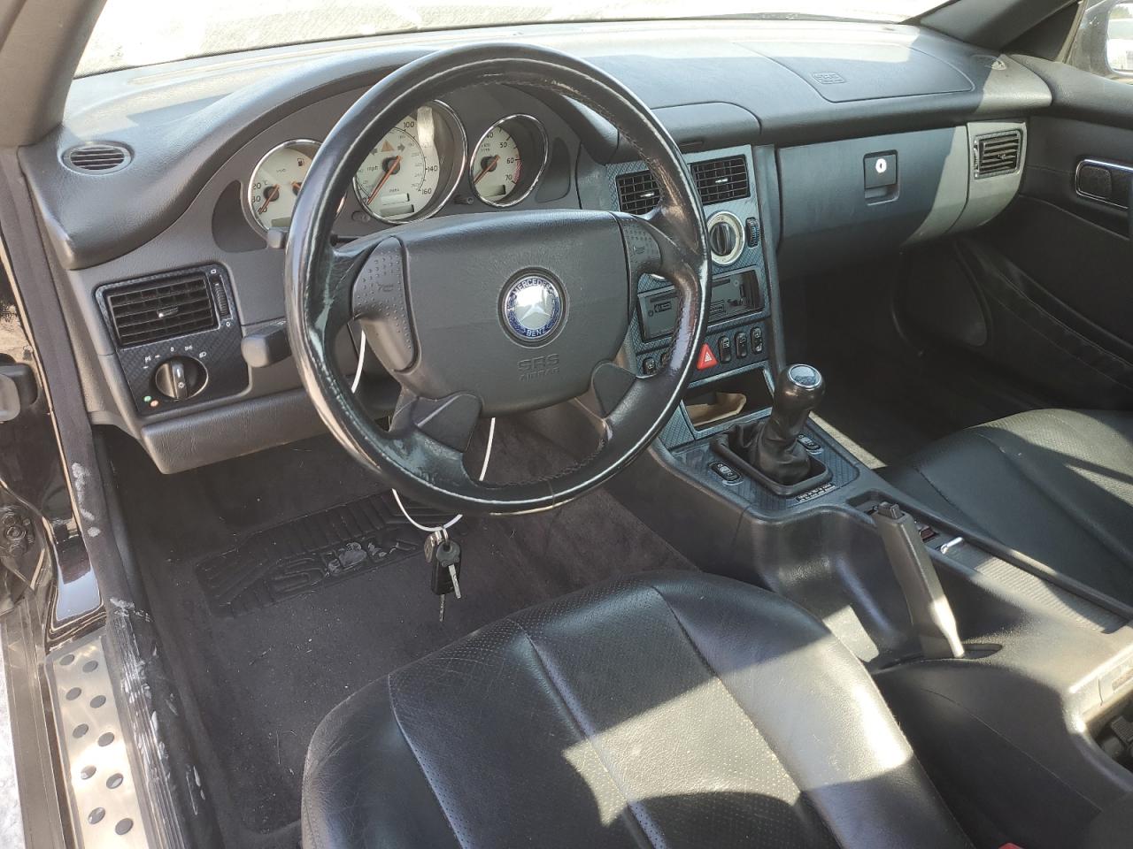 1999 Mercedes-Benz Slk 230 Kompressor VIN: WDBKK47F7XF103054 Lot: 81479705