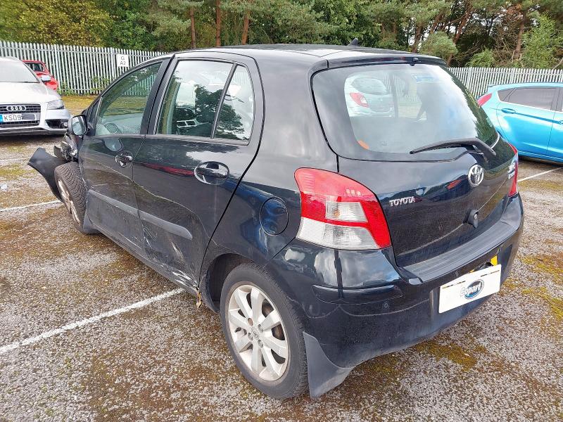 2011 TOYOTA YARIS T SPIRIT VVT-I 