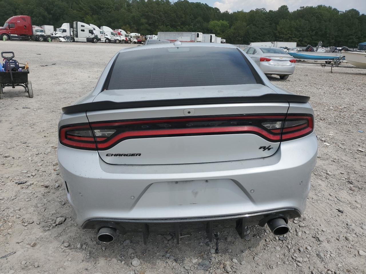 2022 Dodge Charger R/T VIN: 2C3CDXCT8NH231784 Lot: 80117995