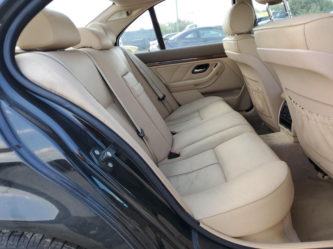 2001 BMW 540 I Automatic VIN: WBADN63471GM72934 Lot: 81859505