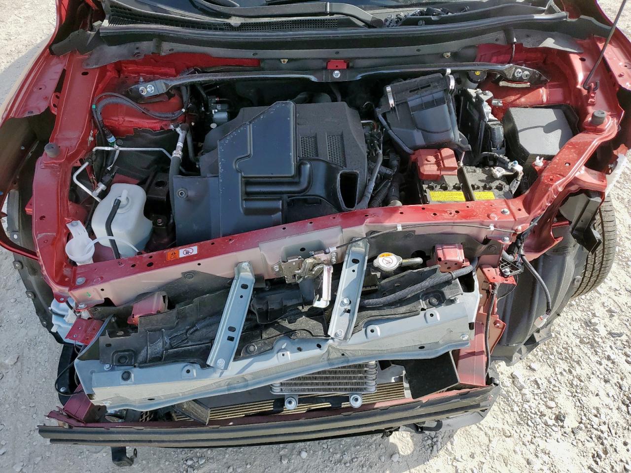 2025 Mitsubishi Eclipse Cross Le VIN: JA4ATVAA5SZ003453 Lot: 81924915