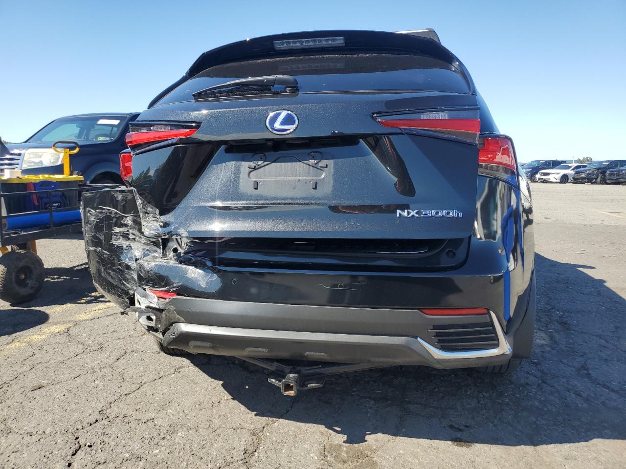 2019 Lexus Nx 300H VIN: JTJBJRBZ5K2124274 Lot: 71796615