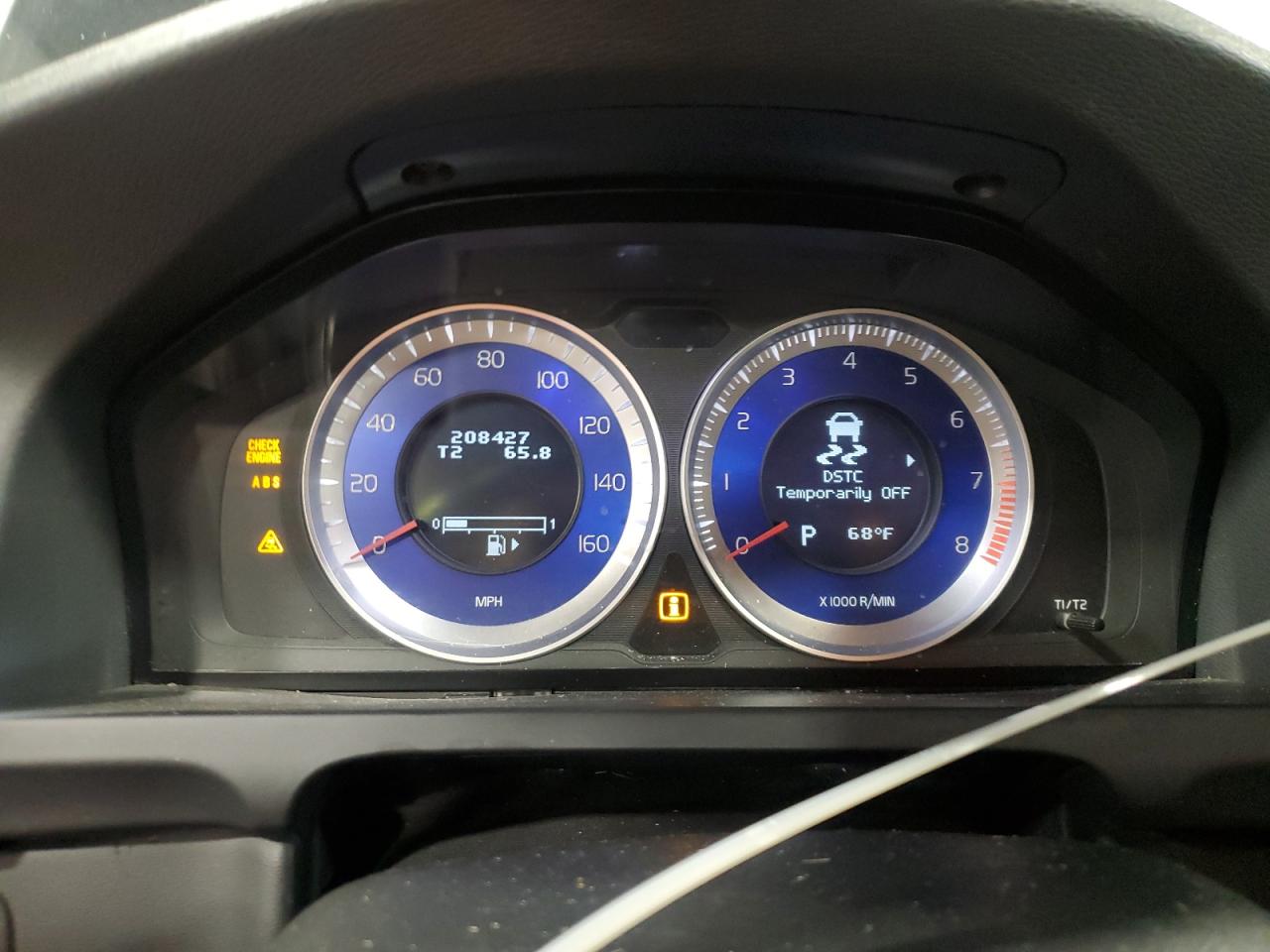 2013 Volvo S60 T6 VIN: YV1902FH0D2201224 Lot: 84029755