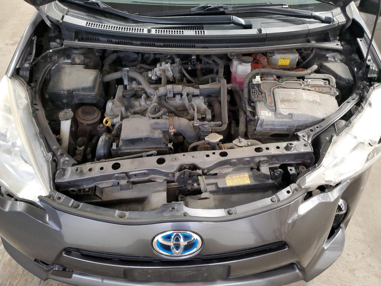 2013 Toyota Prius C VIN: JTDKDTB32D1551505 Lot: 80078135