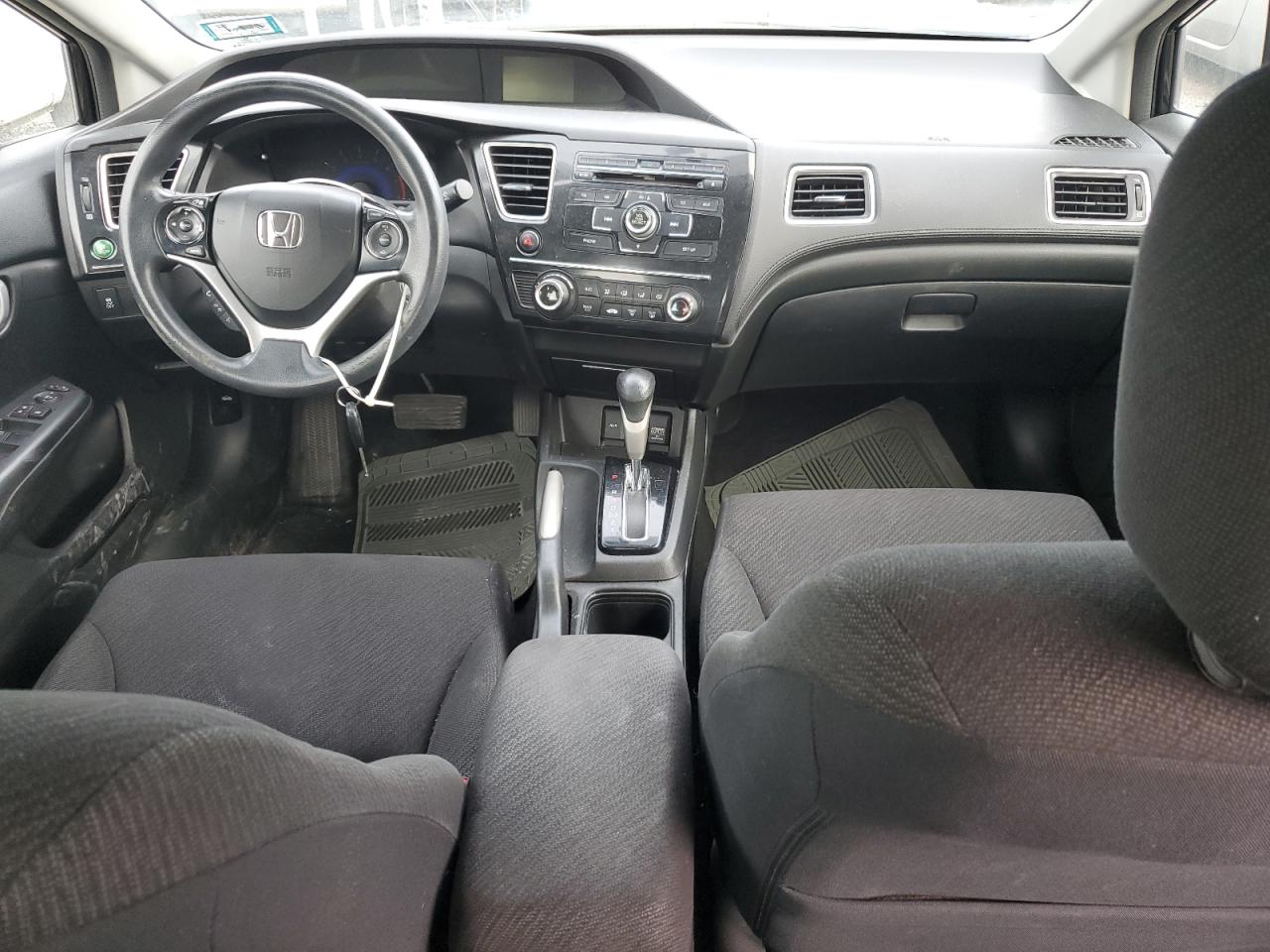 2013 Honda Civic Lx VIN: 19XFB2F57DE244907 Lot: 80837415