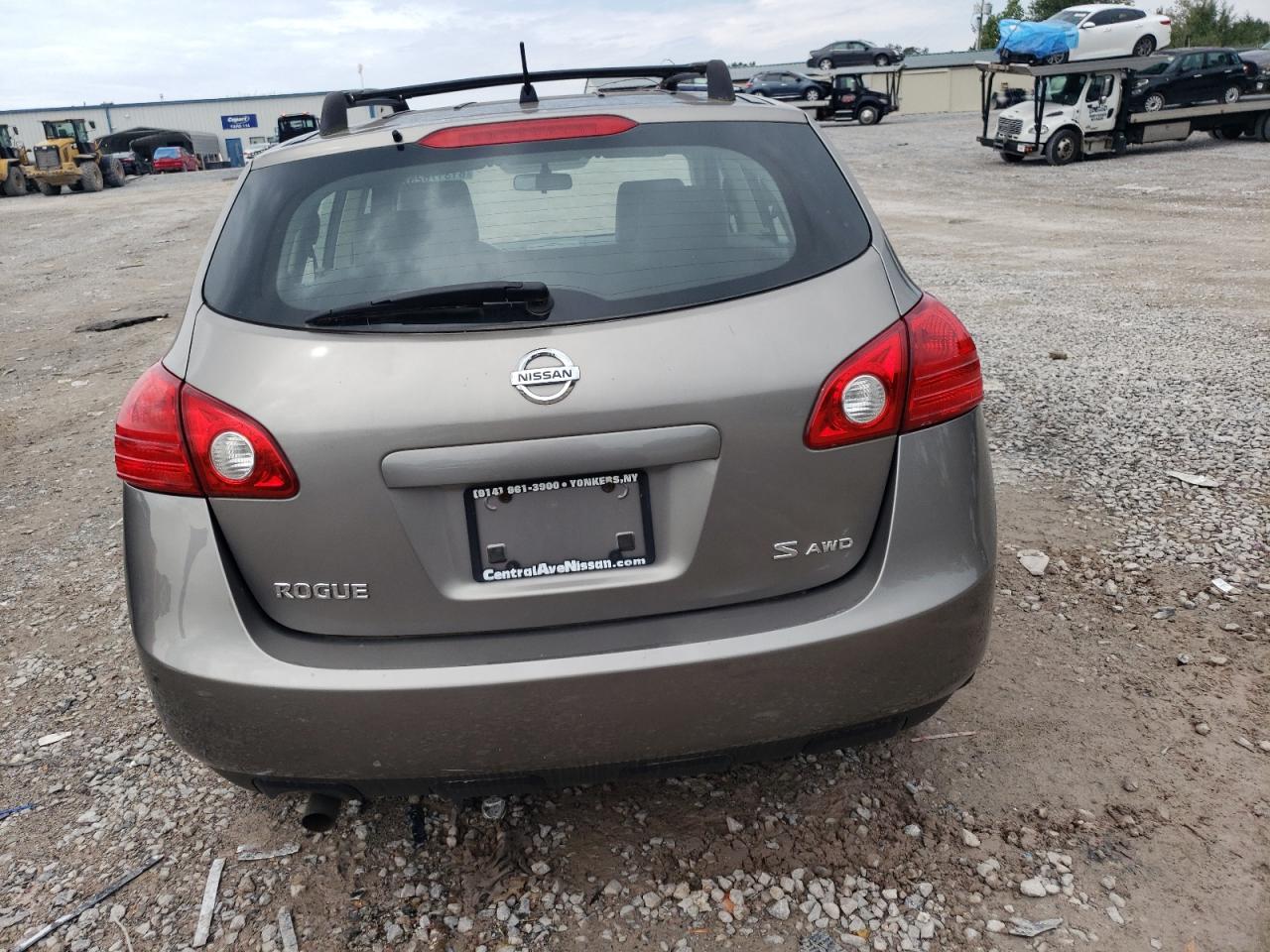 2009 Nissan Rogue S VIN: JN8AS58V89W186218 Lot: 81317625