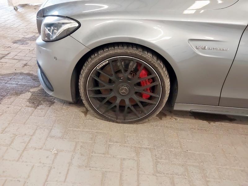 2016 MERCEDES-BENZ C CLASS C63 S PREMIUM 4DR AUTO