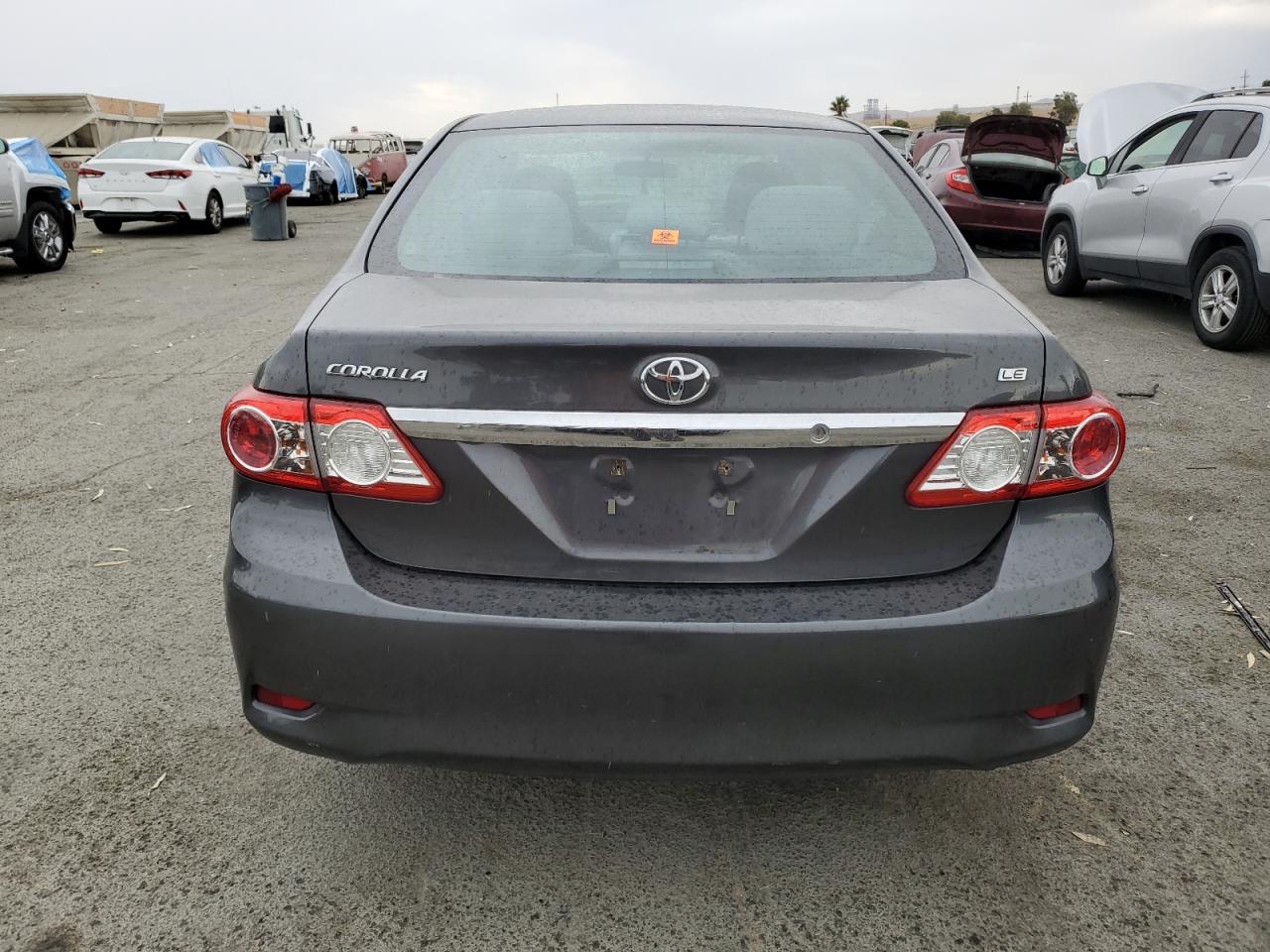 2013 Toyota Corolla Base VIN: 2T1BU4EE4DC093111 Lot: 81503715