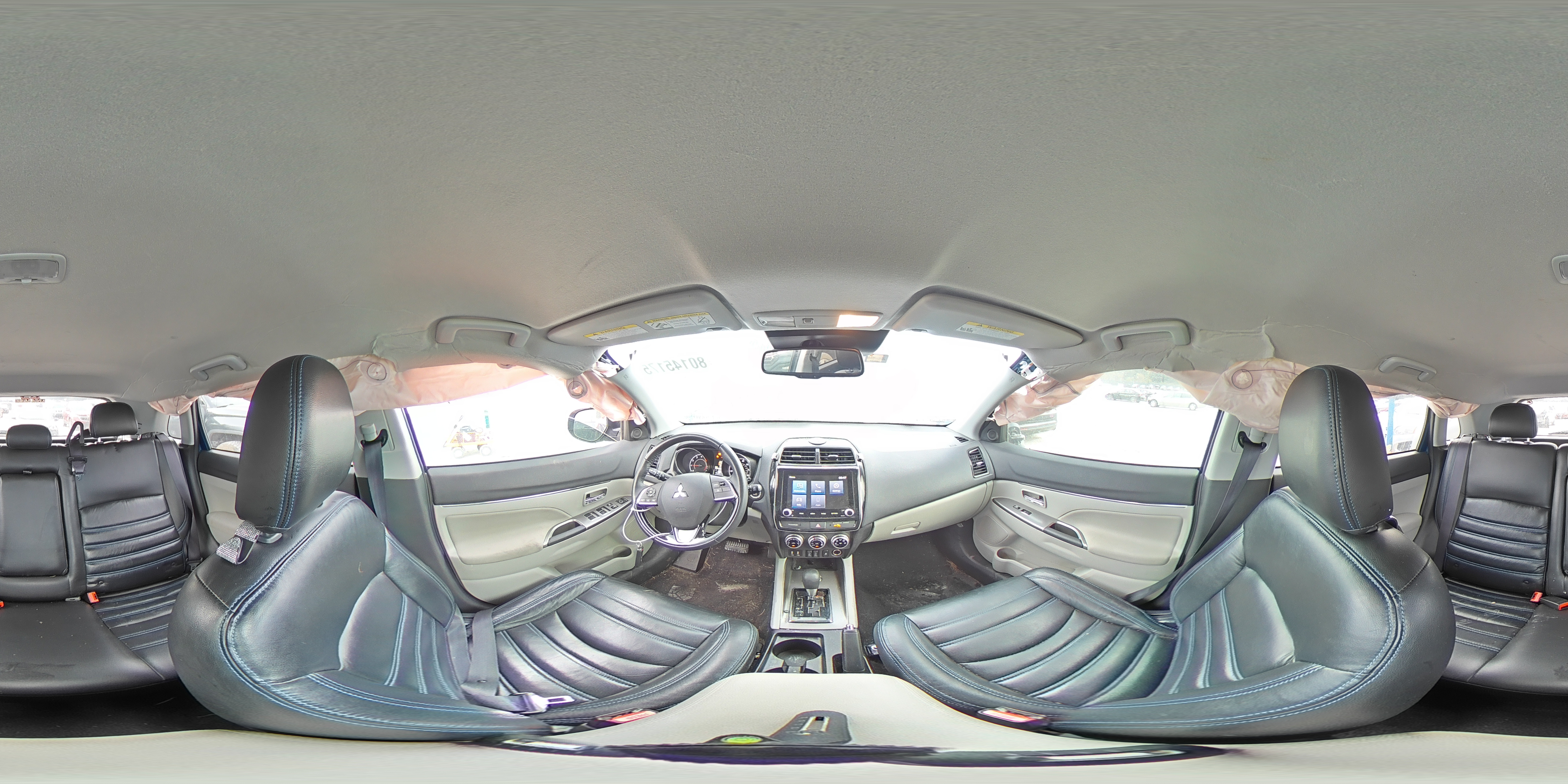 2021 Mitsubishi Outlander Sport Es VIN: JA4ARUAU6MU003271 Lot: 80145175