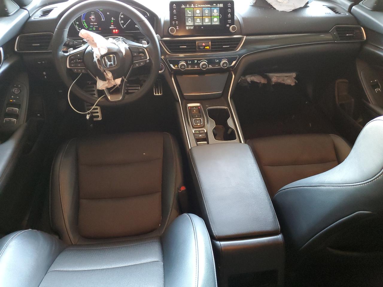 2022 Honda Accord Hybrid Sport VIN: 1HGCV3F26NA038702 Lot: 80028305