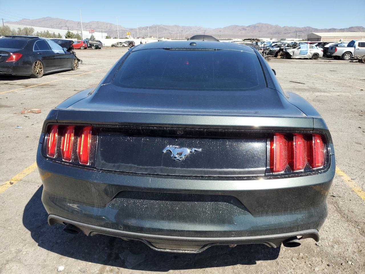 2015 Ford Mustang VIN: 1FA6P8TH3F5351167 Lot: 72086115