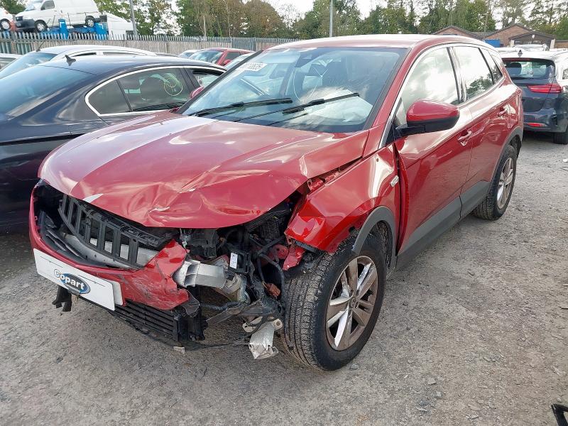 2020 VAUXHALL GRANDLAND X SE PREMIUM TU  for sale at Copart WOLVERHAMPTON