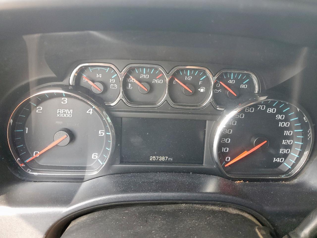 2015 Chevrolet Silverado K1500 Ltz VIN: 3GCUKSEC2FG203812 Lot: 81209105