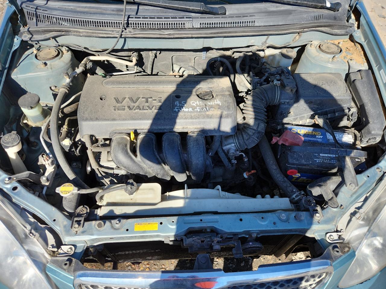 2006 Toyota Corolla Ce VIN: 1NXBR32E36Z570872 Lot: 84258225