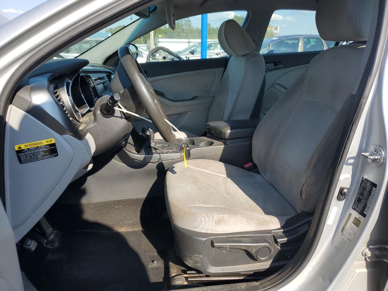 2013 Kia Optima Lx VIN: 5XXGM4A75DG196849 Lot: 80633815