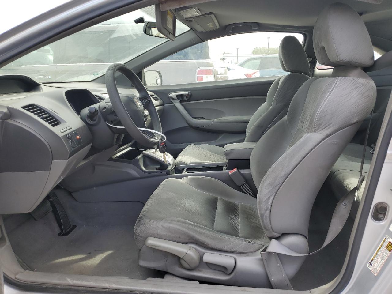 2007 Honda Civic Lx VIN: 2HGFG12657H505018 Lot: 80619365