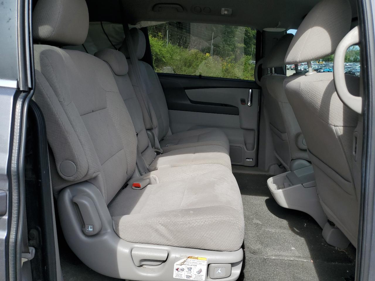 2014 Honda Odyssey Ex VIN: 5FNRL5H43EB111864 Lot: 80010355