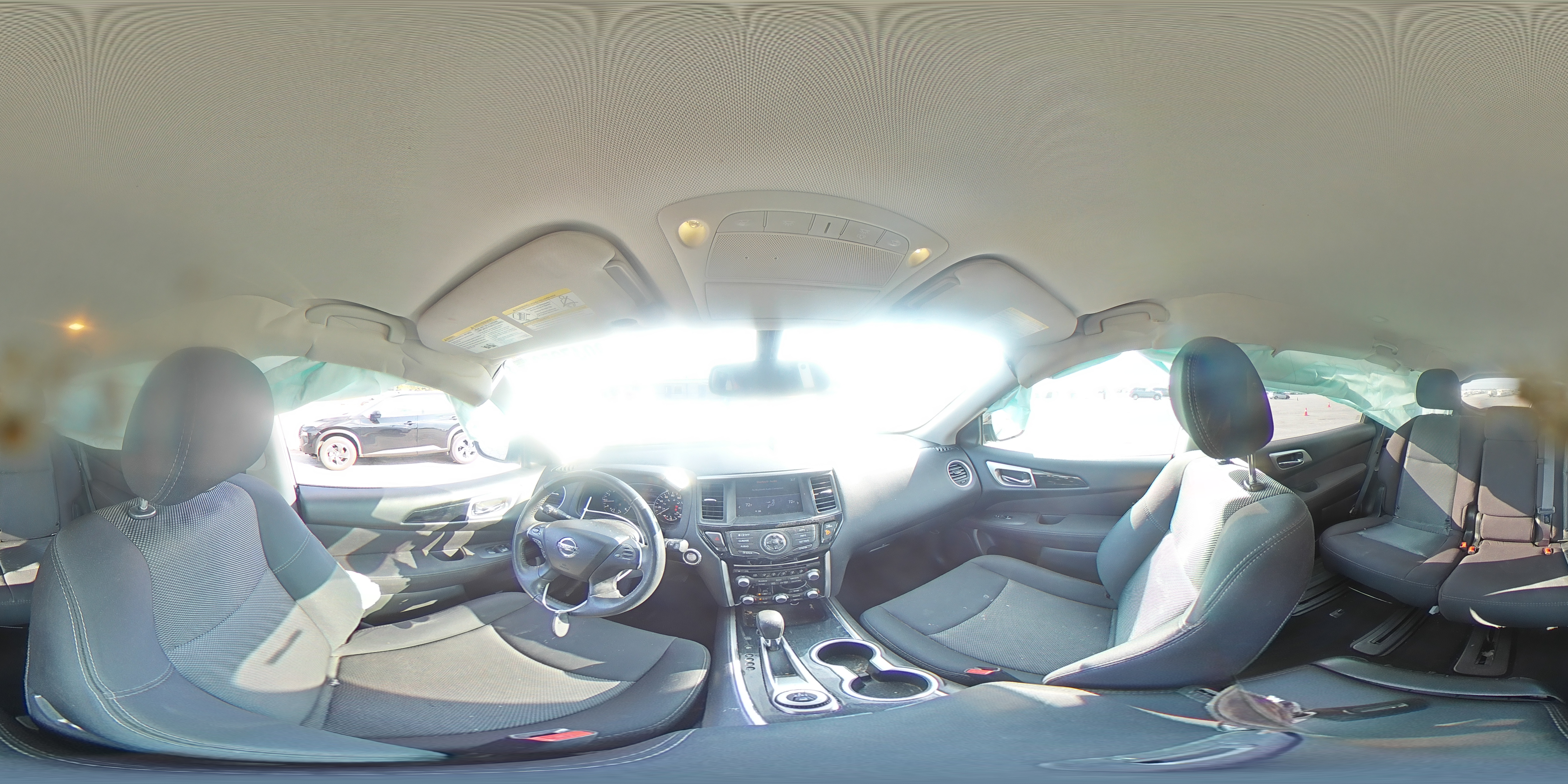 2017 Nissan Pathfinder S VIN: 5N1DR2MM2HC913204 Lot: 80472595