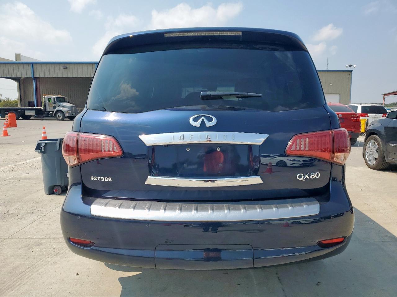 2017 Infiniti Qx80 Base VIN: JN8AZ2NE4H9159836 Lot: 81620855