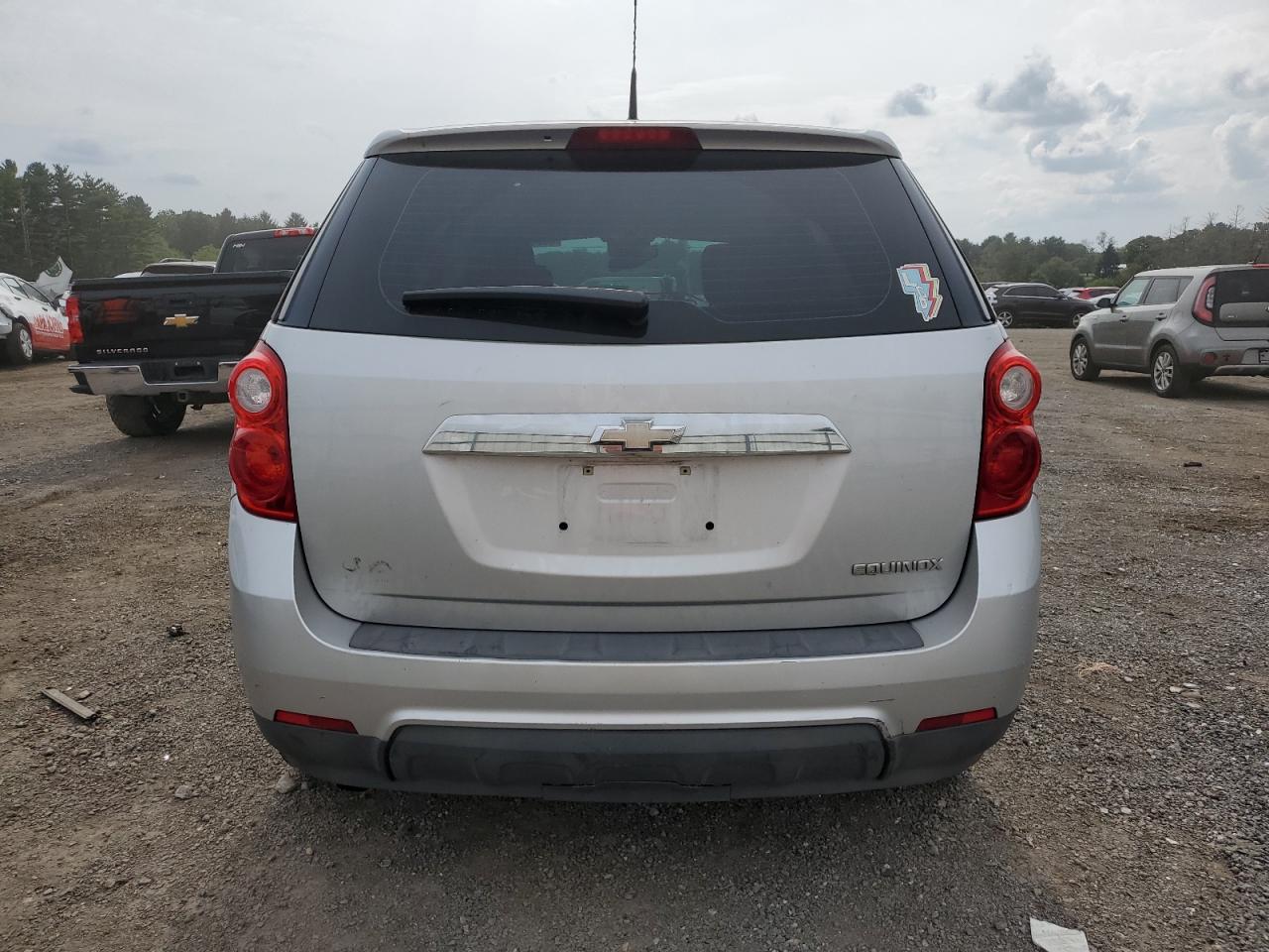 2013 Chevrolet Equinox Ls VIN: 1GNALBEK0DZ108015 Lot: 80288665