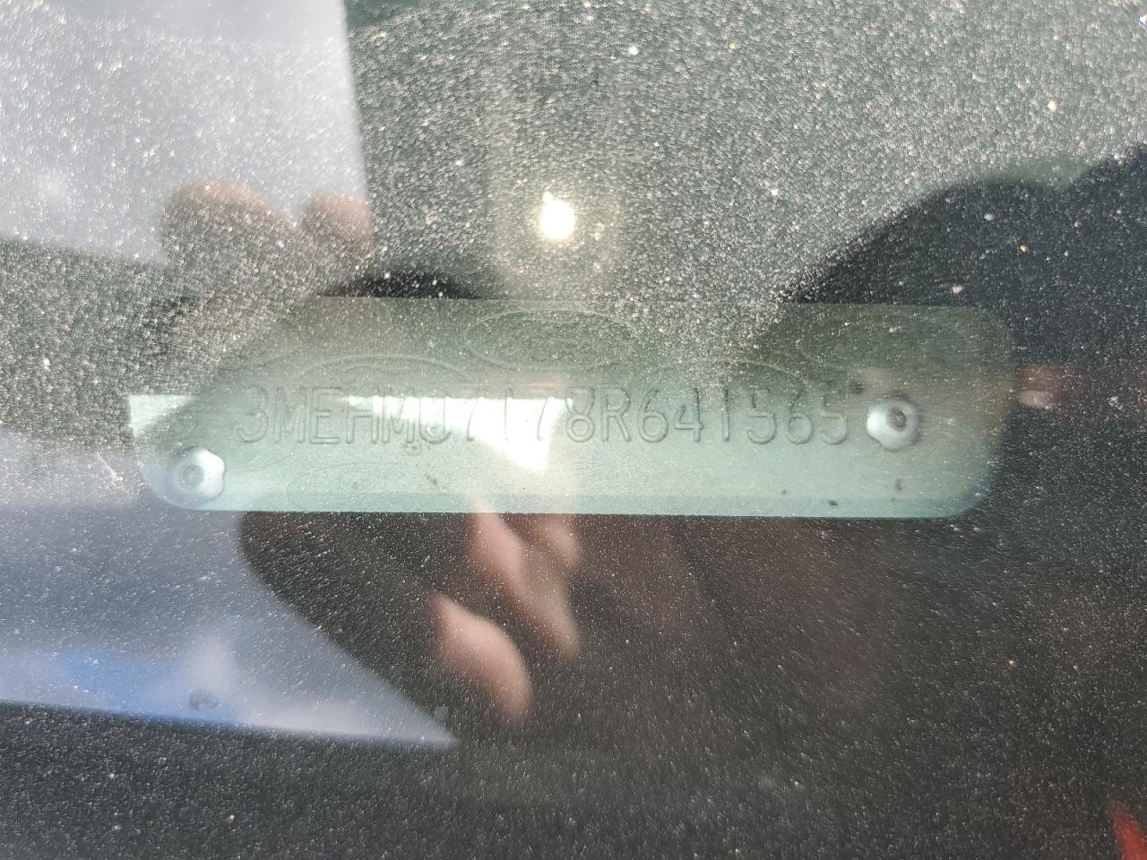 2008 Mercury Milan VIN: 3MEHM07178R641565 Lot: 80630575