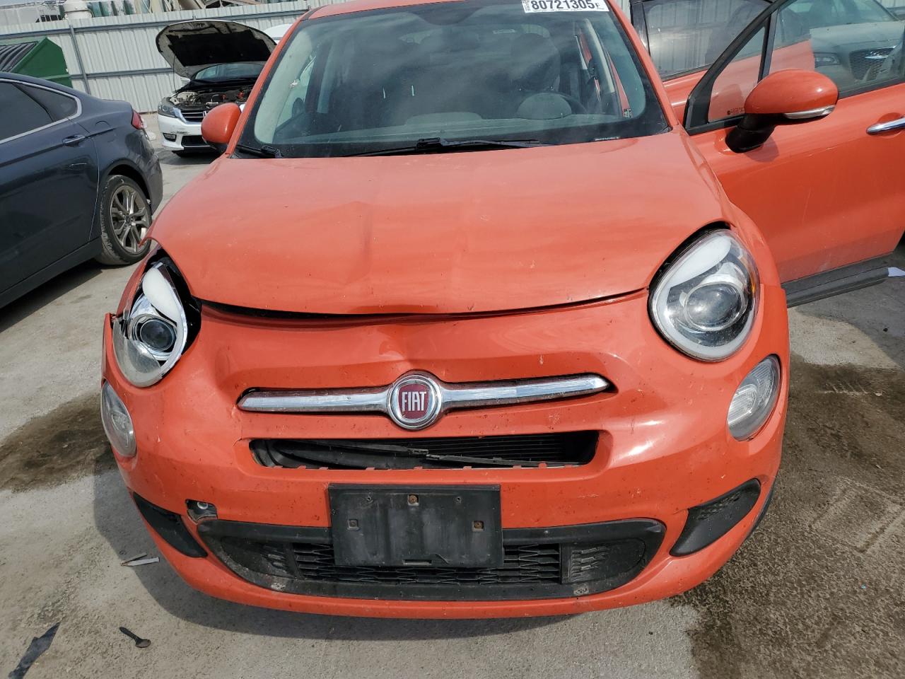 2016 Fiat 500X Easy VIN: ZFBCFYBT6GP348827 Lot: 80721305