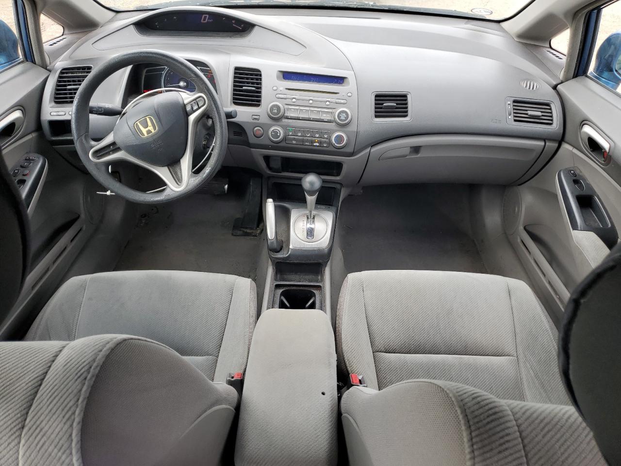 2010 Honda Civic Lx VIN: 19XFA1F57AE081393 Lot: 81448655