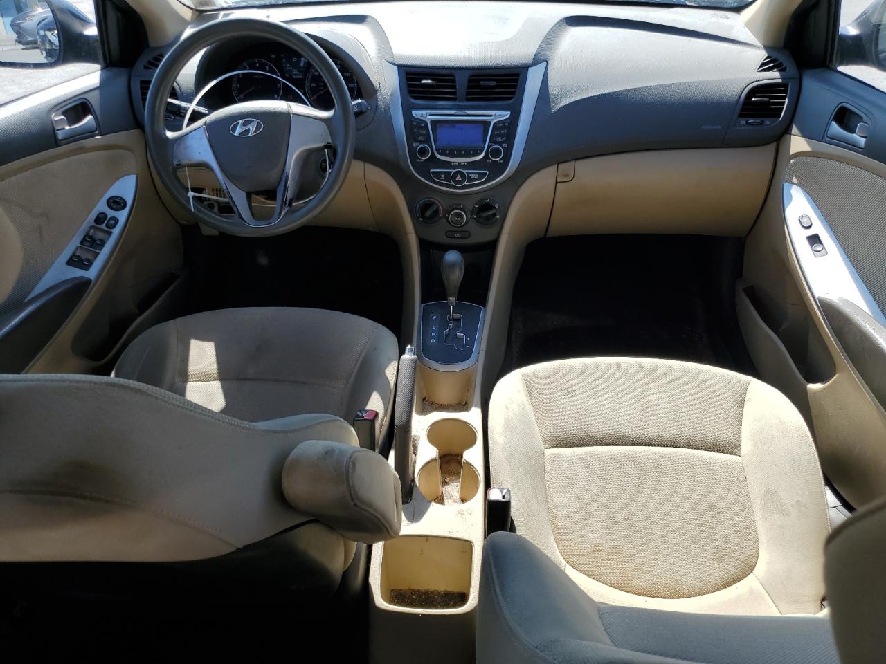 2013 Hyundai Accent Gls VIN: KMHCT4AEXDU279974 Lot: 80631075