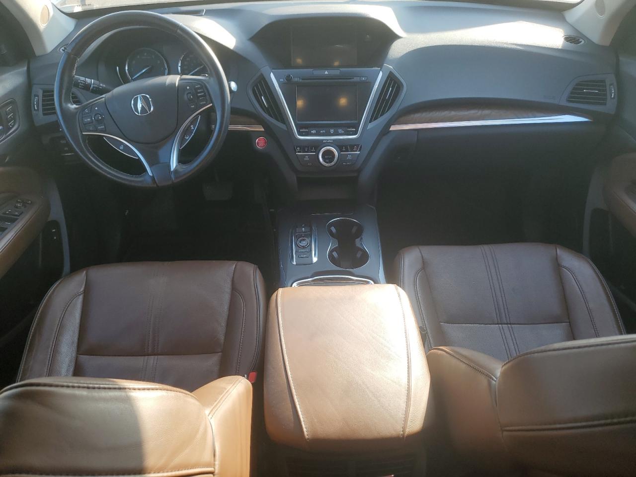 2017 Acura Mdx Elite VIN: 5FRYD4H00HB503672 Lot: 71743485