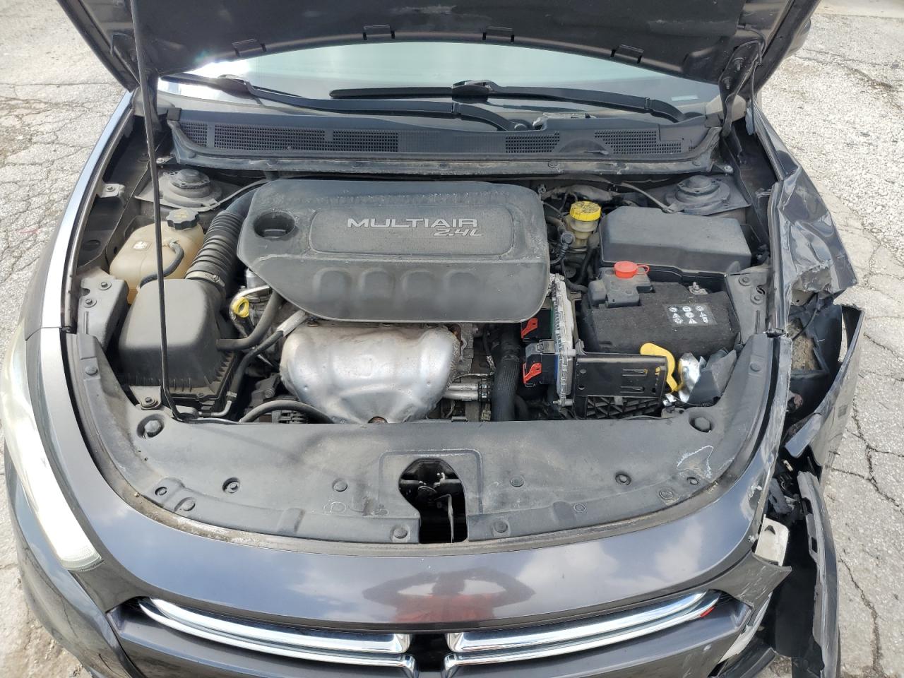 2015 Dodge Dart Limited VIN: 1C3CDFCB9FD237769 Lot: 84016505