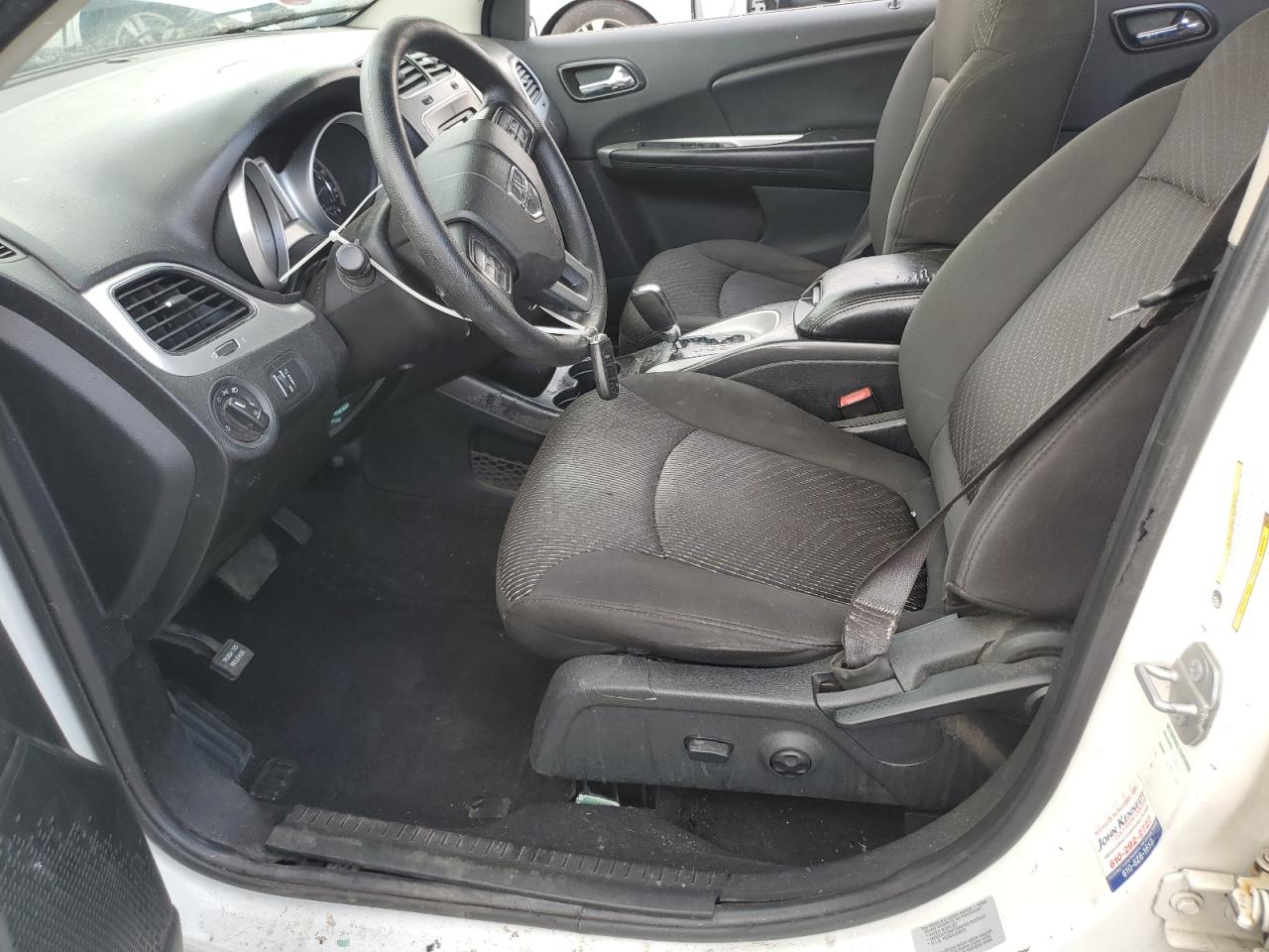 2015 Dodge Journey Sxt VIN: 3C4PDDBG0FT725243 Lot: 71423575