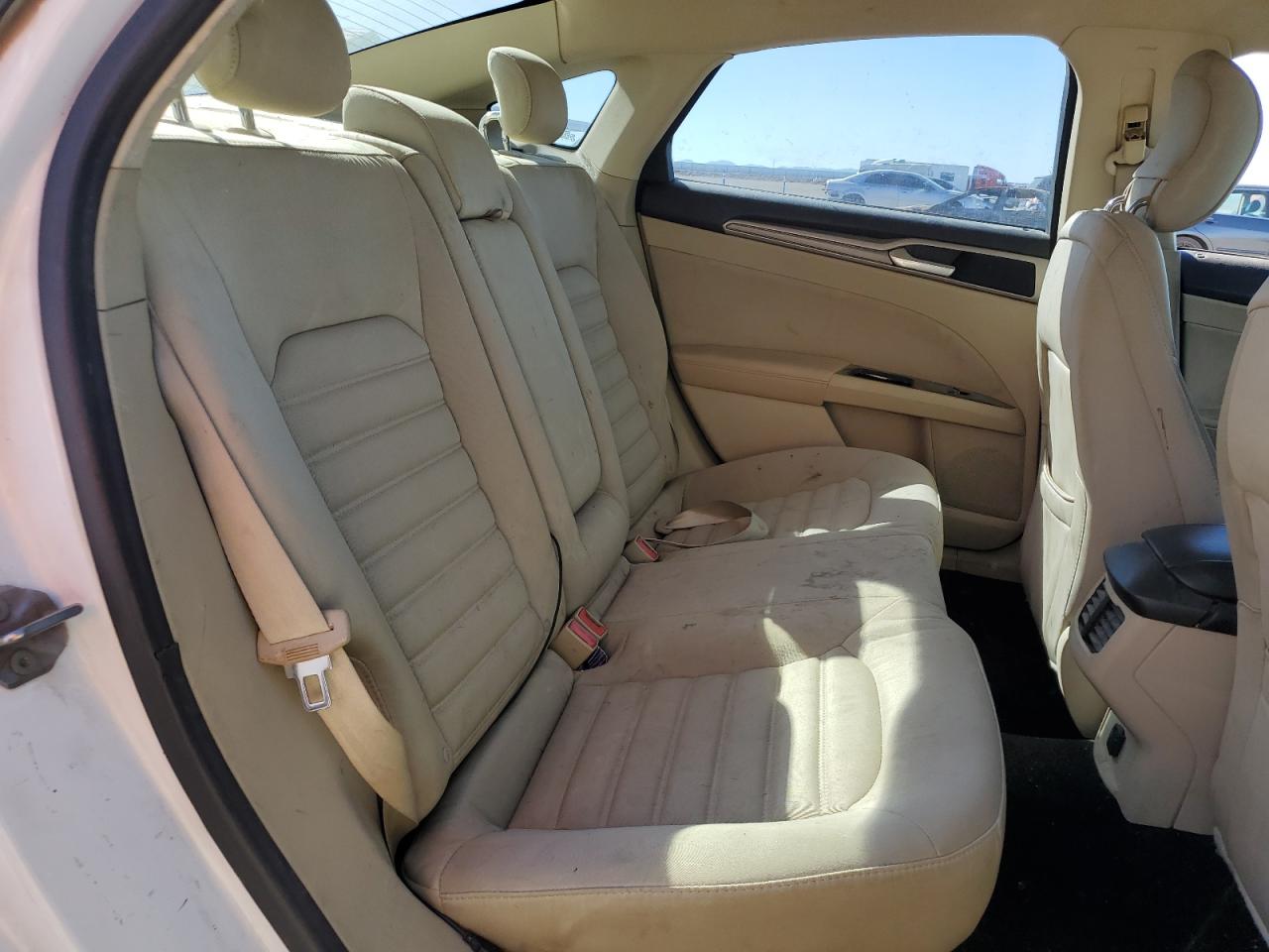 2013 Ford Fusion Se Hybrid VIN: 3FA6P0LUXDR306008 Lot: 81835675